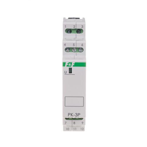 Реле электромагнитное F&F PK-3P-48V 48 В 3х8 A (00000062553)