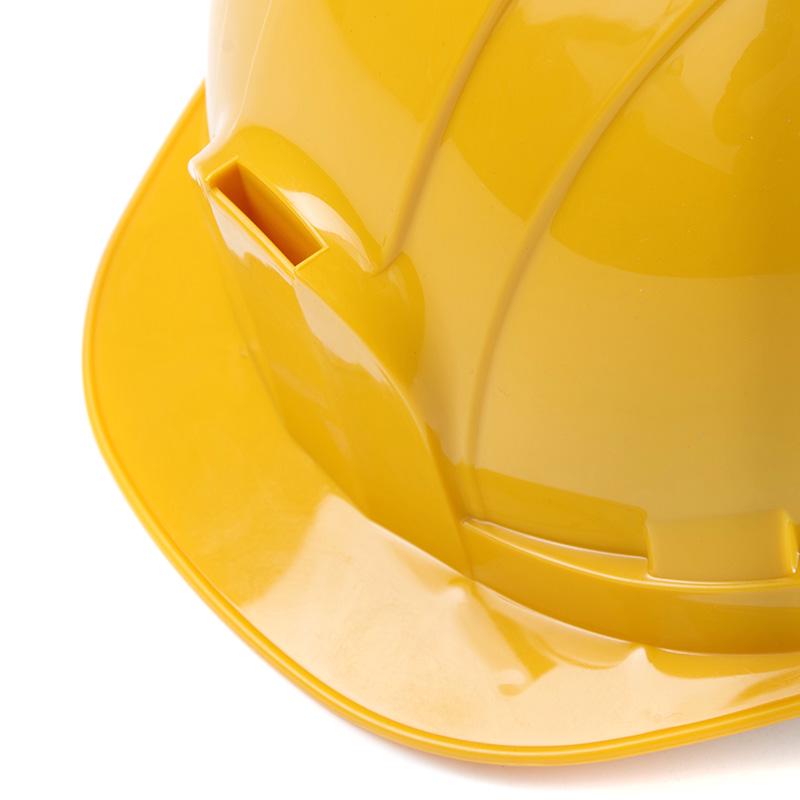 Каска захисна Apro Жовтий (481601) - фото 3 Каска захисна Apro Жовтий (481601) - фото 3