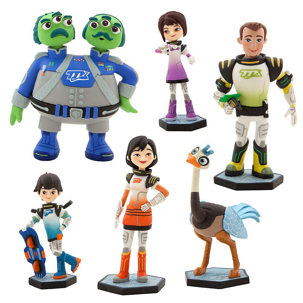 Ігровий набір із фігурками Miles From Tomorrowland Galatech Figure Play Set (021815)