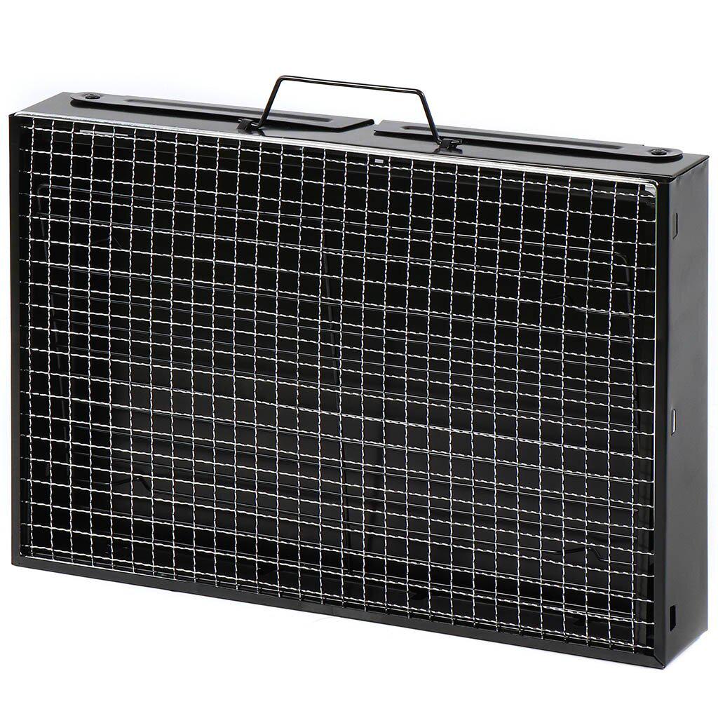 Мангал-гриль складаний MT-7724 з гратами для пікніка/барбекю 30x43 см Black (784780645) - фото 2 Мангал-гриль складаний MT-7724 з гратами для пікніка/барбекю 30x43 см Black (784780645) - фото 2