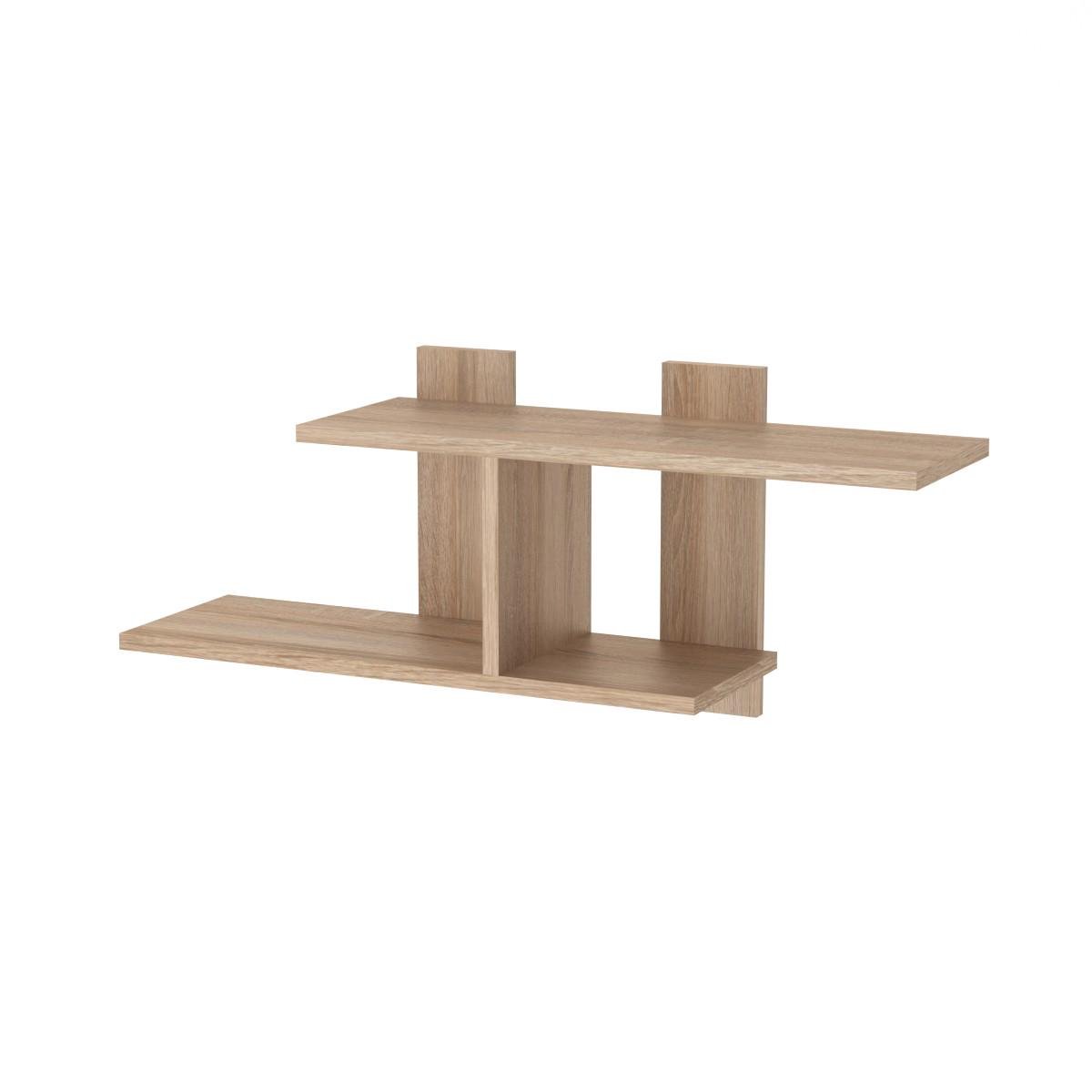 Полиця настінна Компаніт П 18 Дуб сонома (Pol-221)