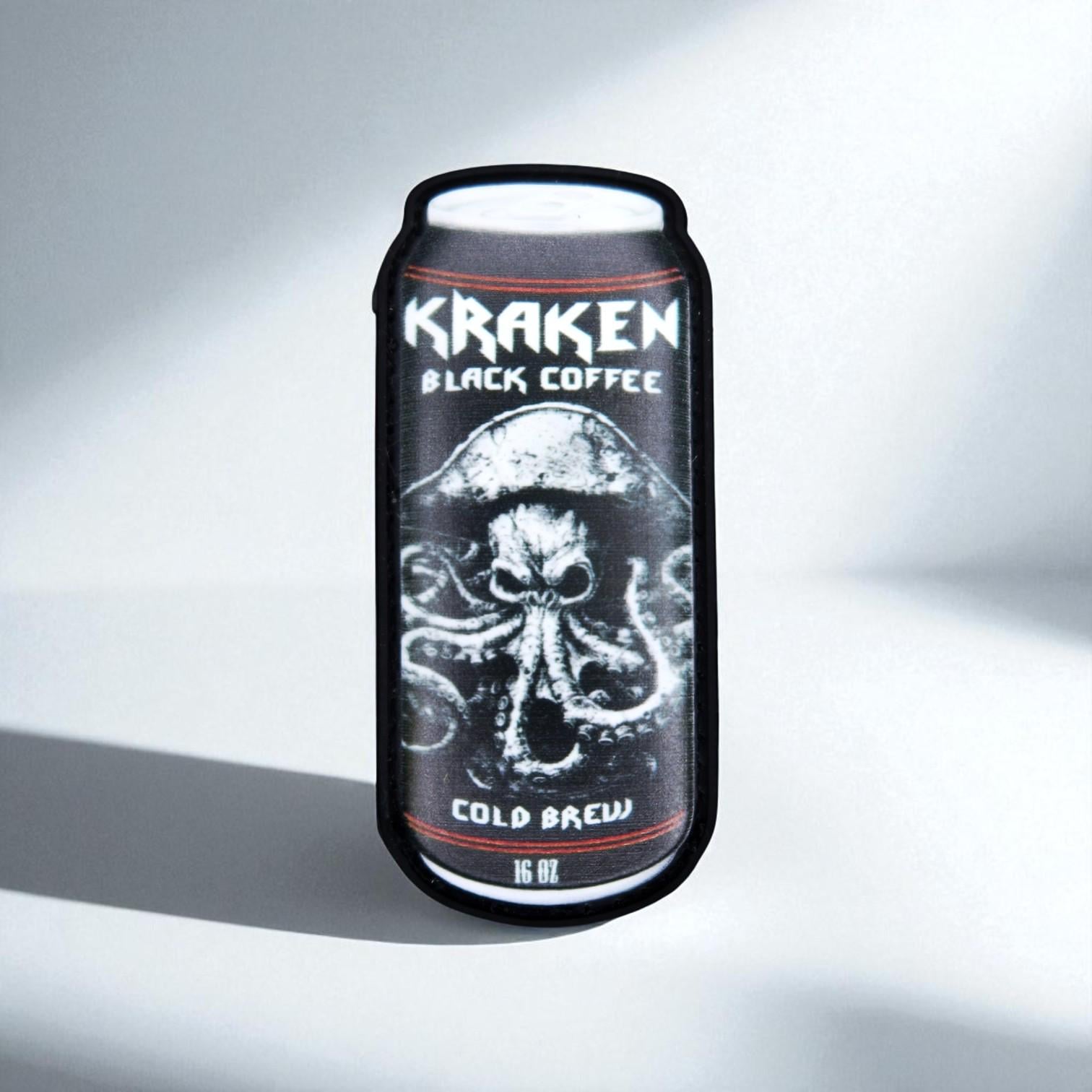 Шеврон "KRAKEN" Чорний