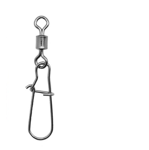 Вертлюг с карабином Sams Fish американка 1/0+5 4 шт. (SF23663)