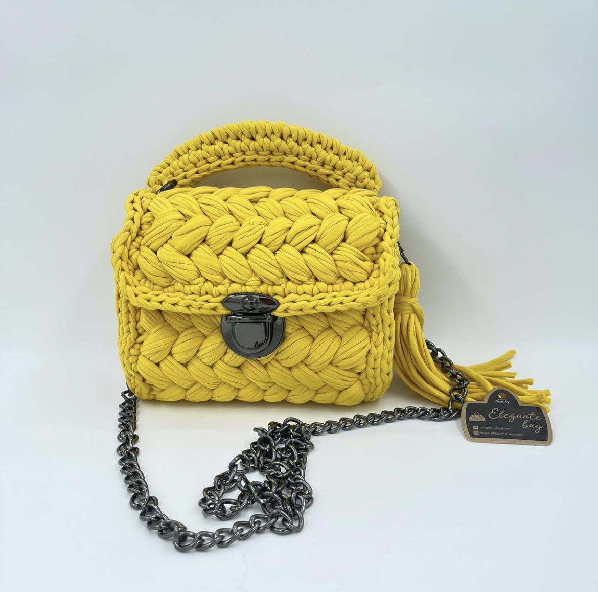 Сумка Brand-X 07-1036/30 Желтый