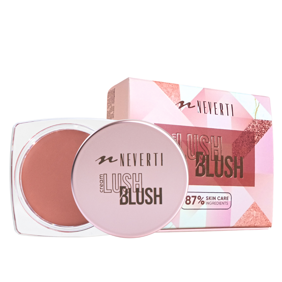 Рум'яна кремові Neverti Creamy Dimension NP309 10 г 004 Be Happy Коричневий Рум'яна кремові Neverti Creamy Dimension NP309 10 г 004 Be Happy Коричневий