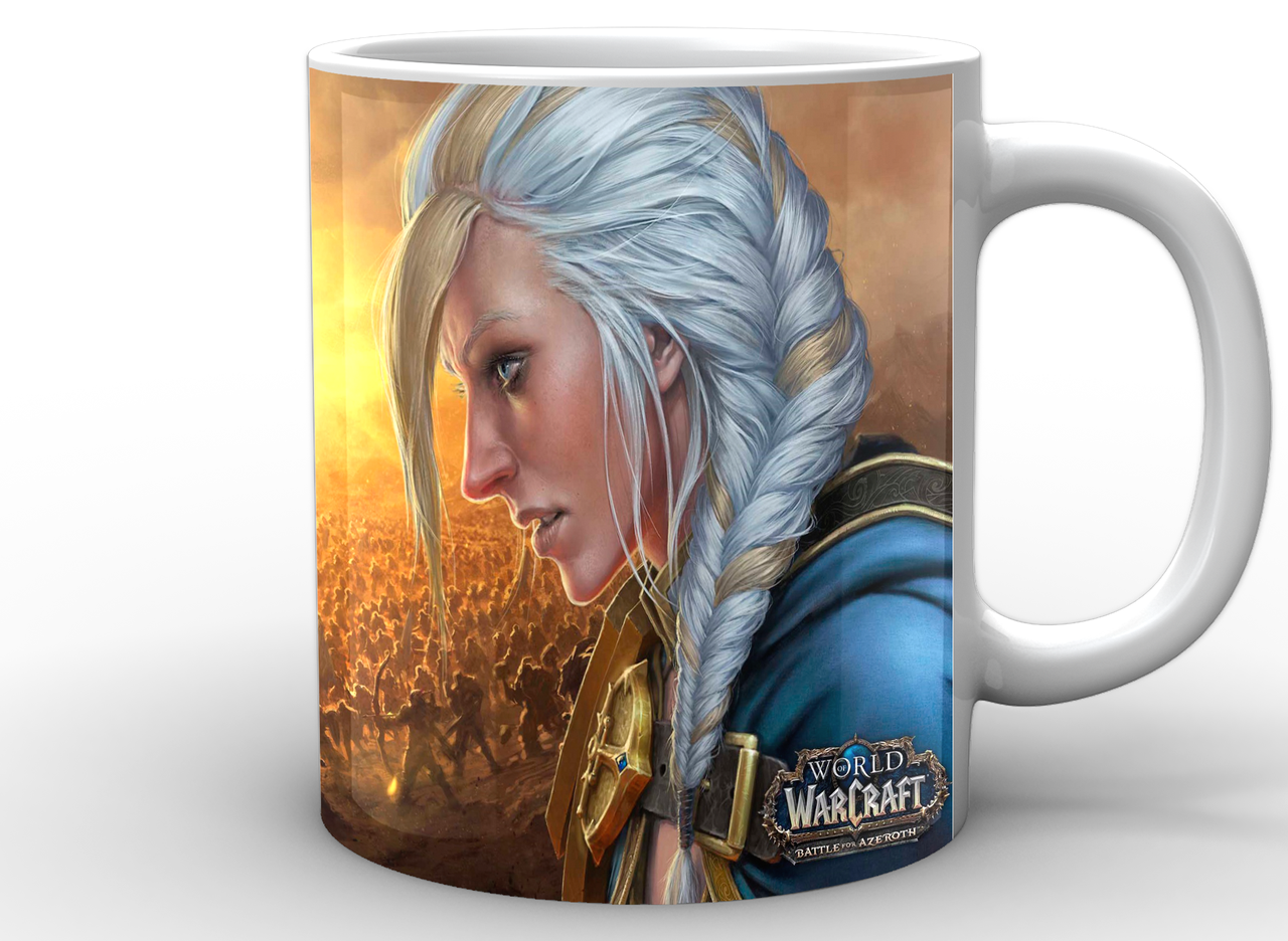 Чашка GeekLand World of Warcraft противостояние (WW.02.47)
