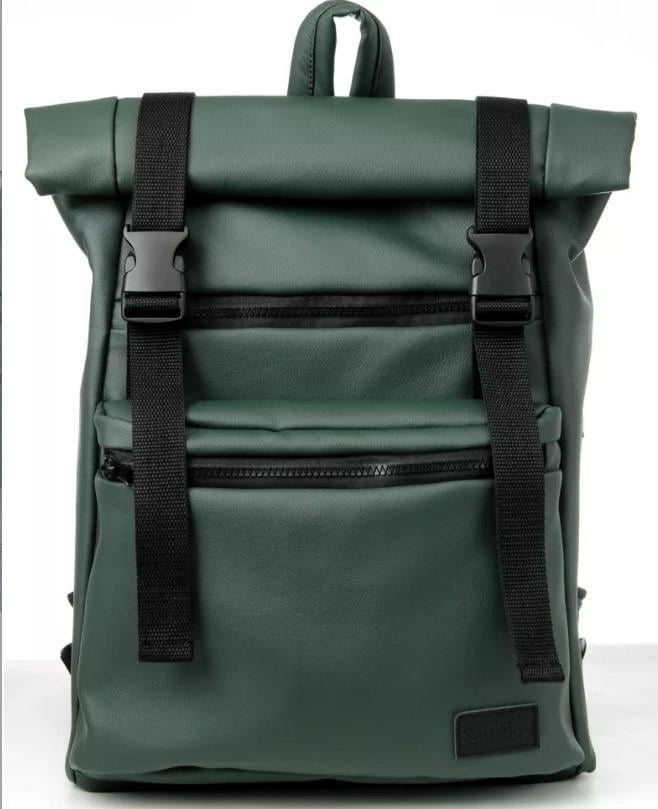Рюкзак женский Sambag RollTop Zard Зеленый (24238007)