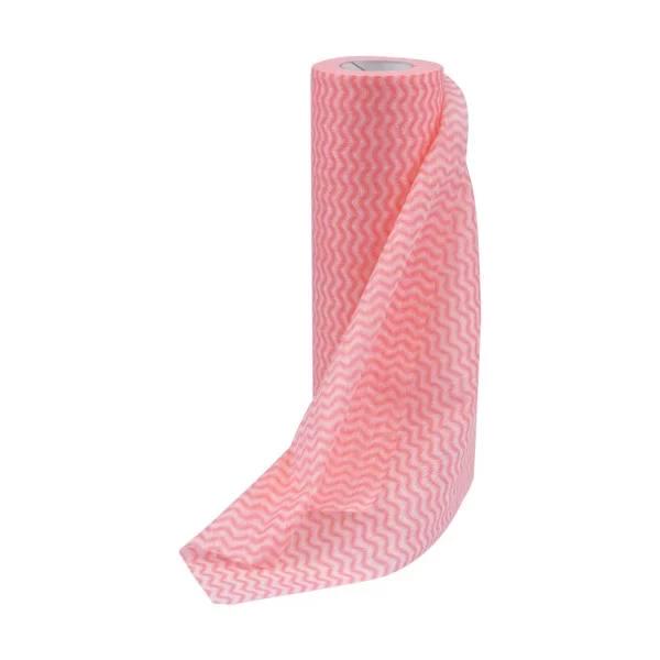 Серветки багаторазові універсальні для прибирання в рулоні Червоний (609983fe) - фото 2