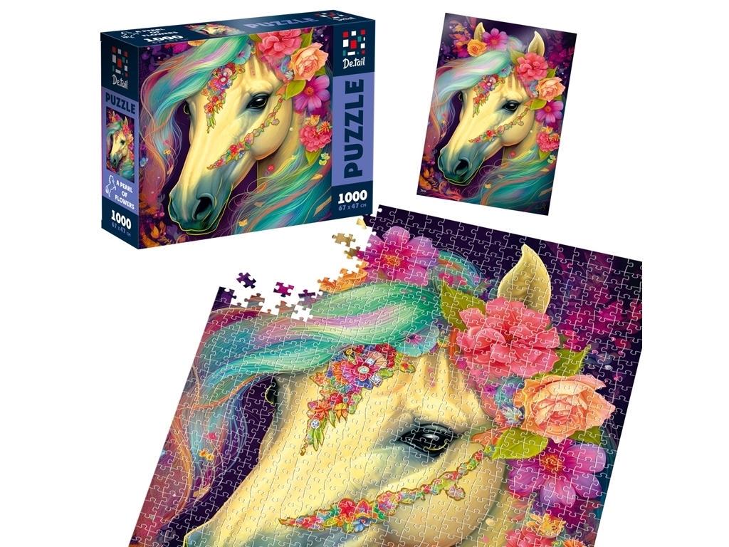 Пазли De.tail. Перлина квітів DT1000-12 1000 ел. (MTT-189798)