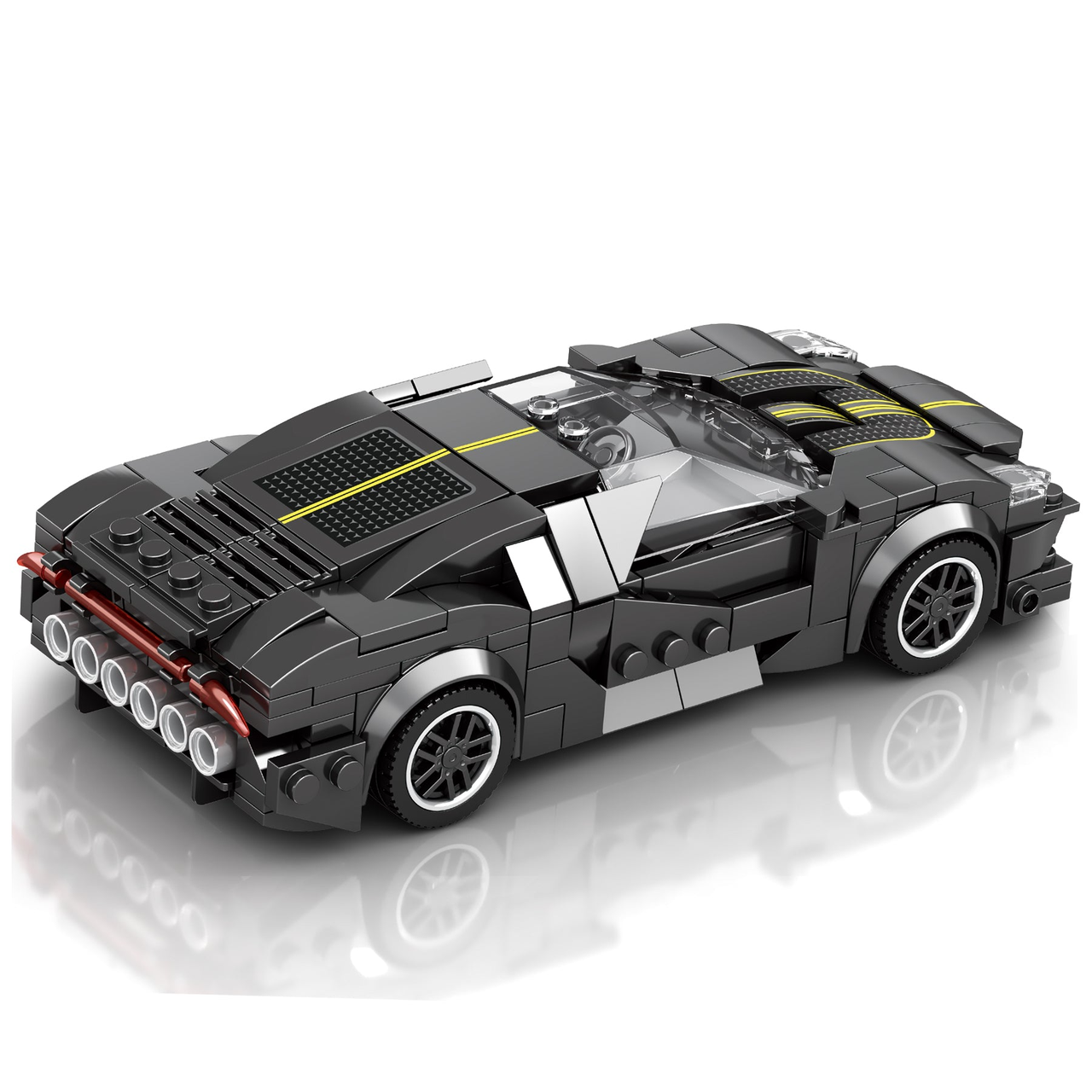 Конструктор гоночный автомобиль Reobrix 685 298 детали - фото 2 Конструктор гоночный автомобиль Reobrix 685 298 детали - фото 2