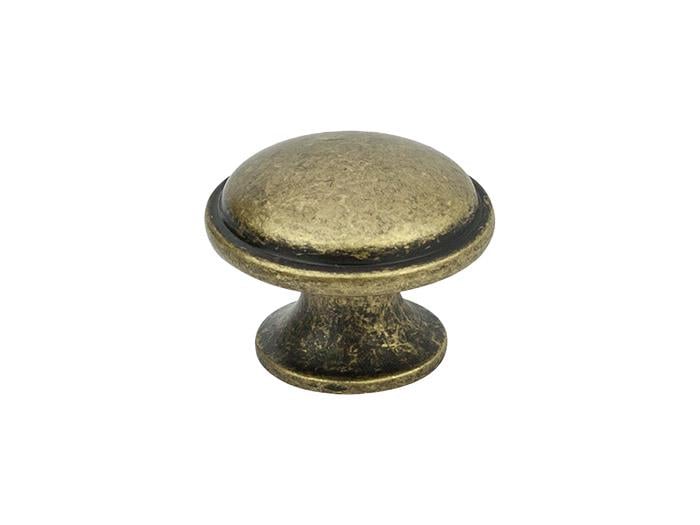 Ручка кнопка Virno Antique 635 Патинована бронза