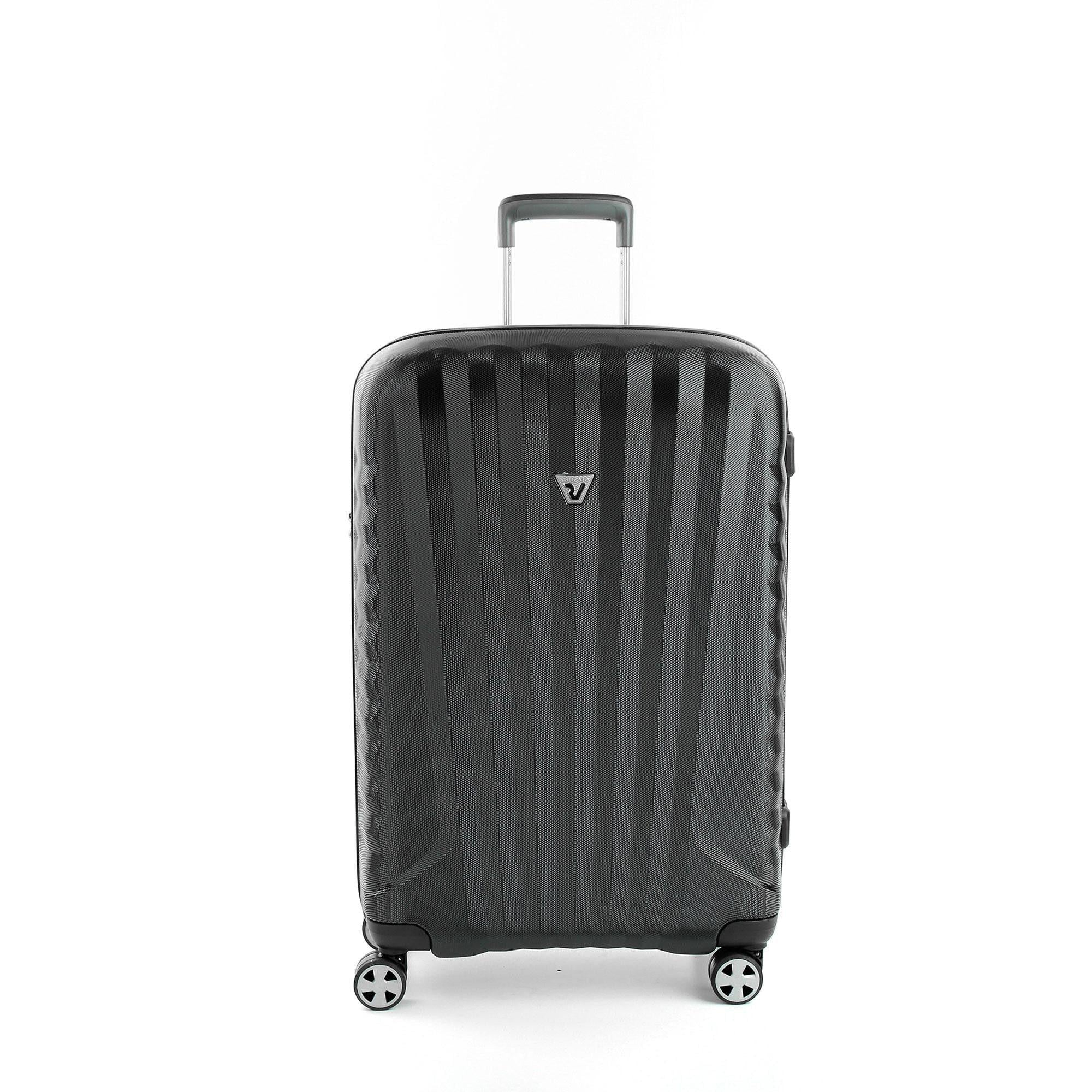 Валіза Roncato UNO ZSL Premium 2.0 5465/0101 72х46,5х24 см 2,8 кг 72 л Чорний (1555)