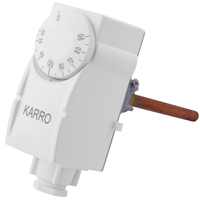 Терморегулятор погружной Karro CV028393 0-90°С (226352)
