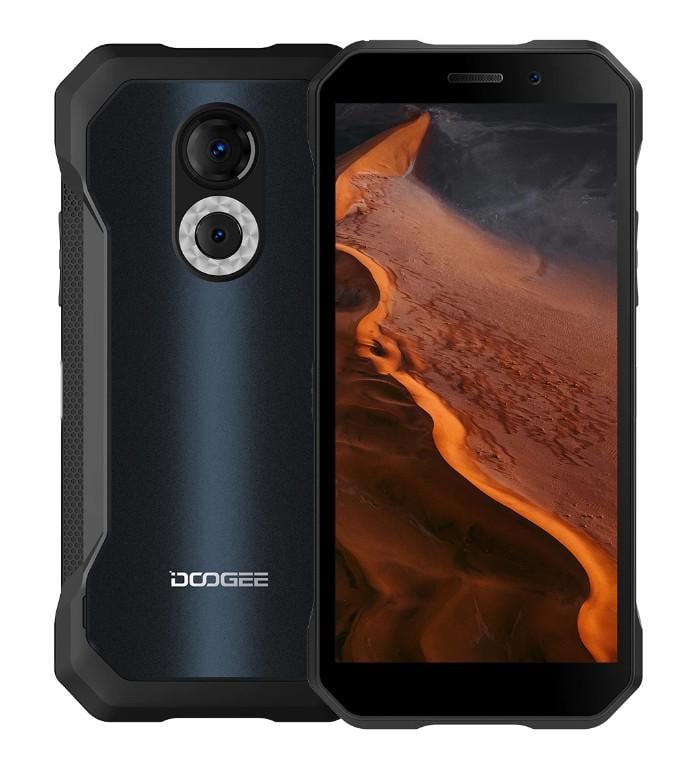 Смартфон Doogee S61 6/64 GB AG Frosted Black (11163761)