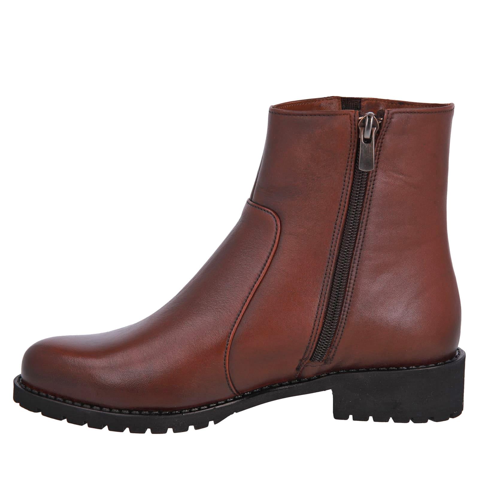 Черевики жіночі Altura 92552233 р. 38 Коричневий (22064862) - фото 2 Черевики жіночі Altura 92552233 р. 38 Коричневий (22064862) - фото 2