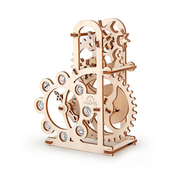 3D пазл механический UGEARS «Силомер»