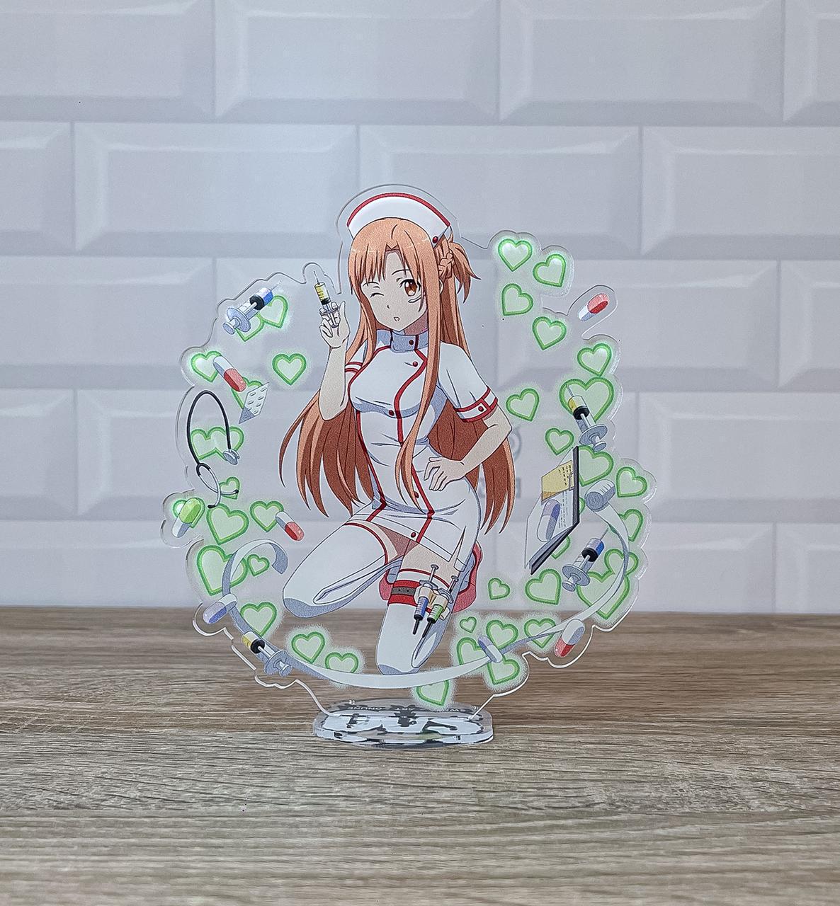 Фигурка коллекционная акриловая Аниме Sword Art Online 4 15 см (2131541651)