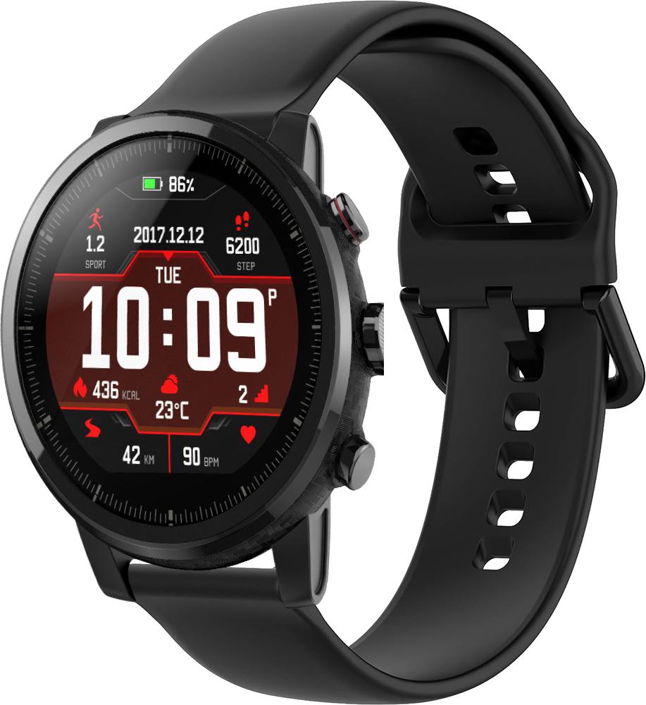 Ремешок Bart для Amazfit Stratos Black (21760)