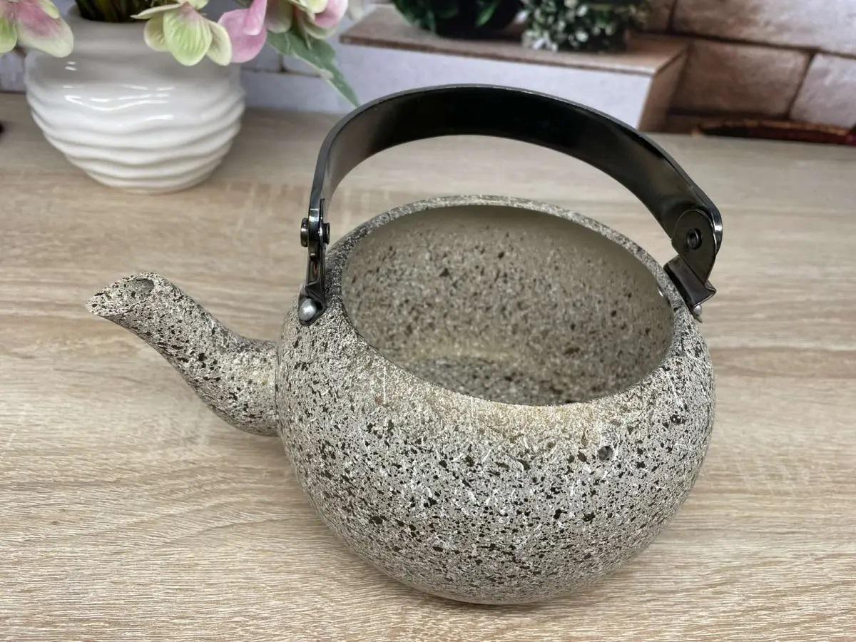 Чайник OMS Collection 8212-S 1 л Sandy Beije (85229) - фото 2