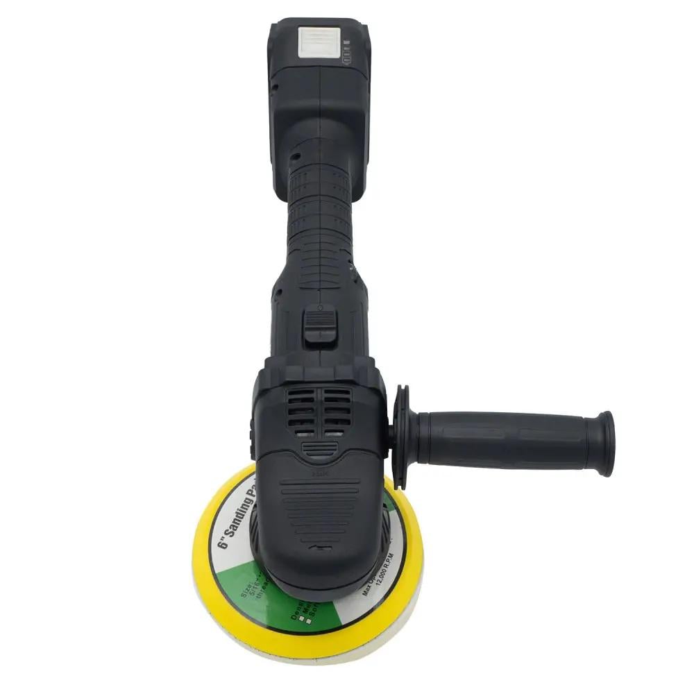 Полировальная машина ProCraft PM20 без АКБ и ЗП - фото 7 Полировальная машина ProCraft PM20 без АКБ и ЗП - фото 7