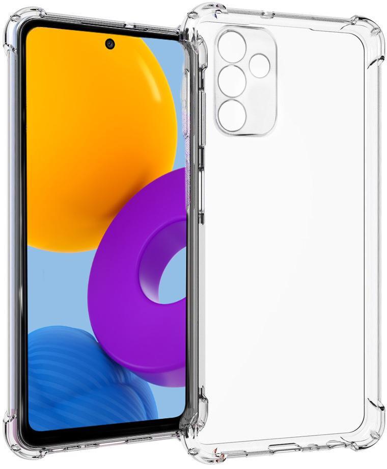 Прозрачный чехол UltraAir MultiCam для Samsung Galaxy M52 M526 (усиленный углами) (26114) Прозрачный чехол UltraAir MultiCam для Samsung Galaxy M52 M526 (усиленный углами) (26114)