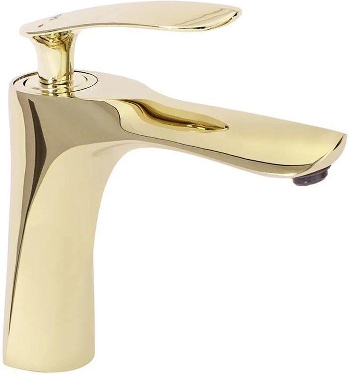 Смеситель для умывальника Rea Orbit Gold (REAB2050) Смеситель для умывальника Rea Orbit Gold (REAB2050)