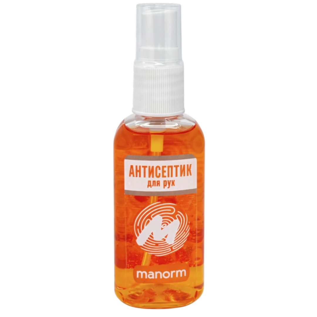 Антисептик спрей Amber Manorm 50 мл (MED014167)