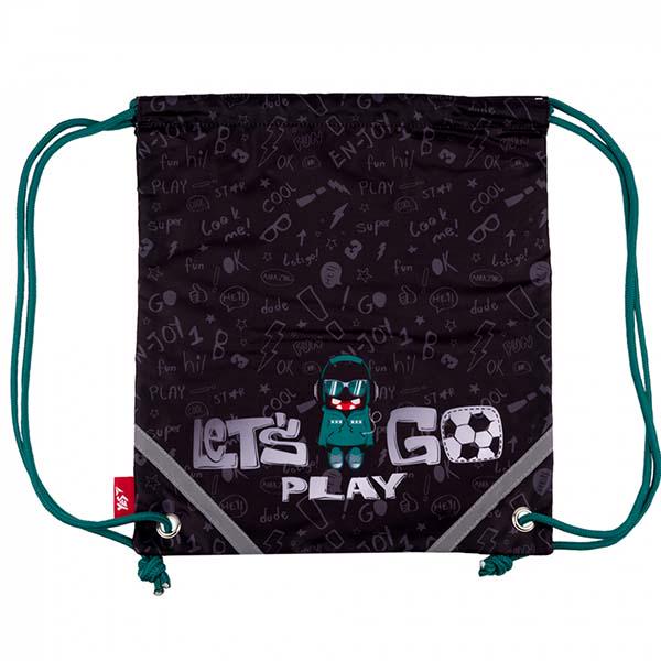 Сумка для обуви YES Let's Go Play 40х35 см (ЦБ-00031387)