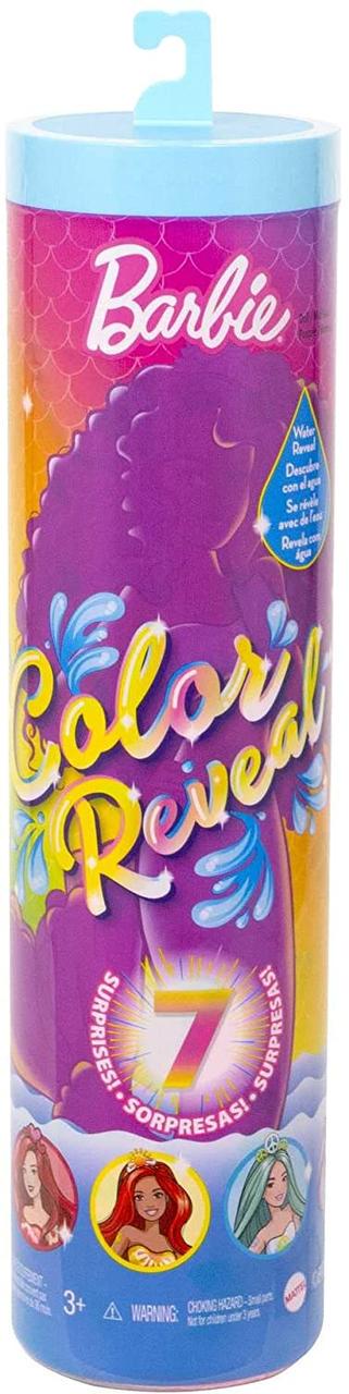 Кукла Барби русалка превращение (HCC46)