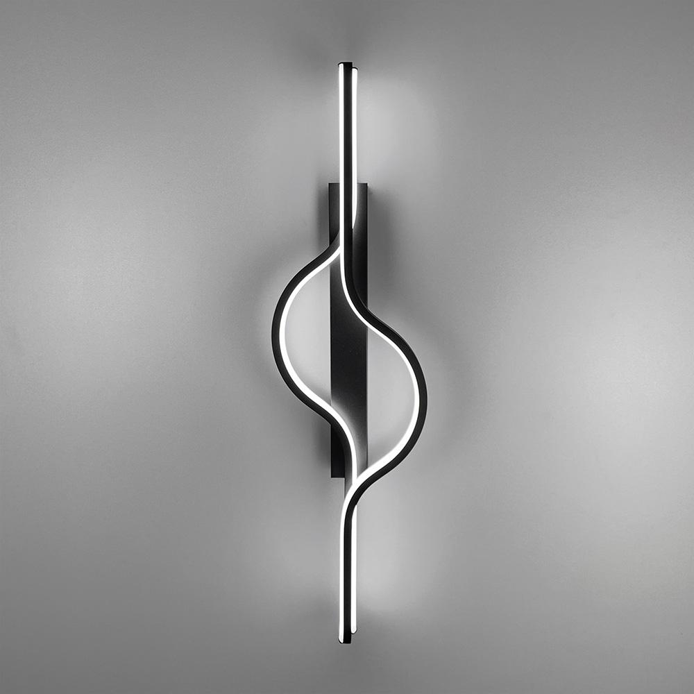 Светильник светодиодный настенный Lighthouse LNF-17471 15 Вт 60 см Черный