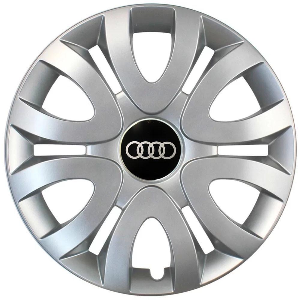 Ковпаки модельні R15 Audi 330 4 шт. SJS Сріблястий (2654558632)