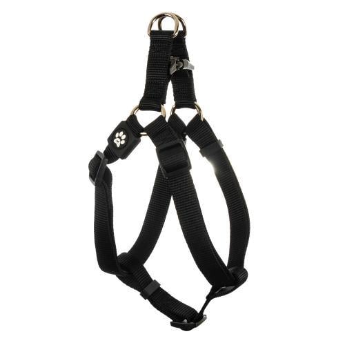 Шлея для собак нейлоновая GimDog Harlem Х 53-77 см/20 мм Черный (80252007713)