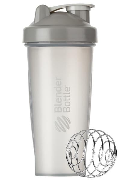 Шейкер спортивный Blender Bottle Classic 28 oz/820 мл Grey