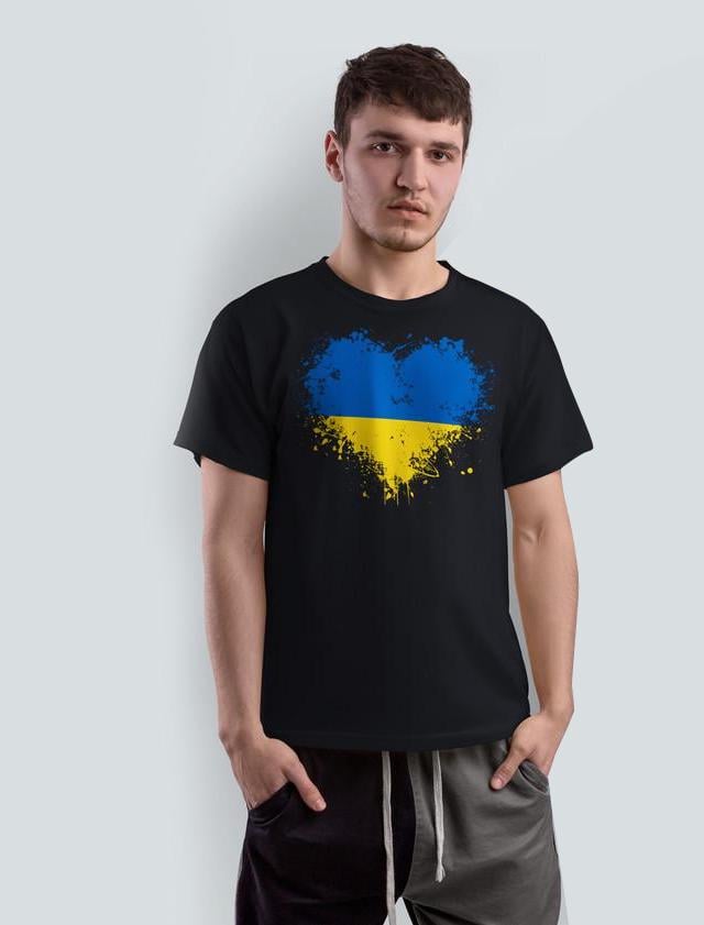 Футболка мужская FreeUA XXL Black (FUA-02015) Футболка мужская FreeUA XXL Black (FUA-02015)