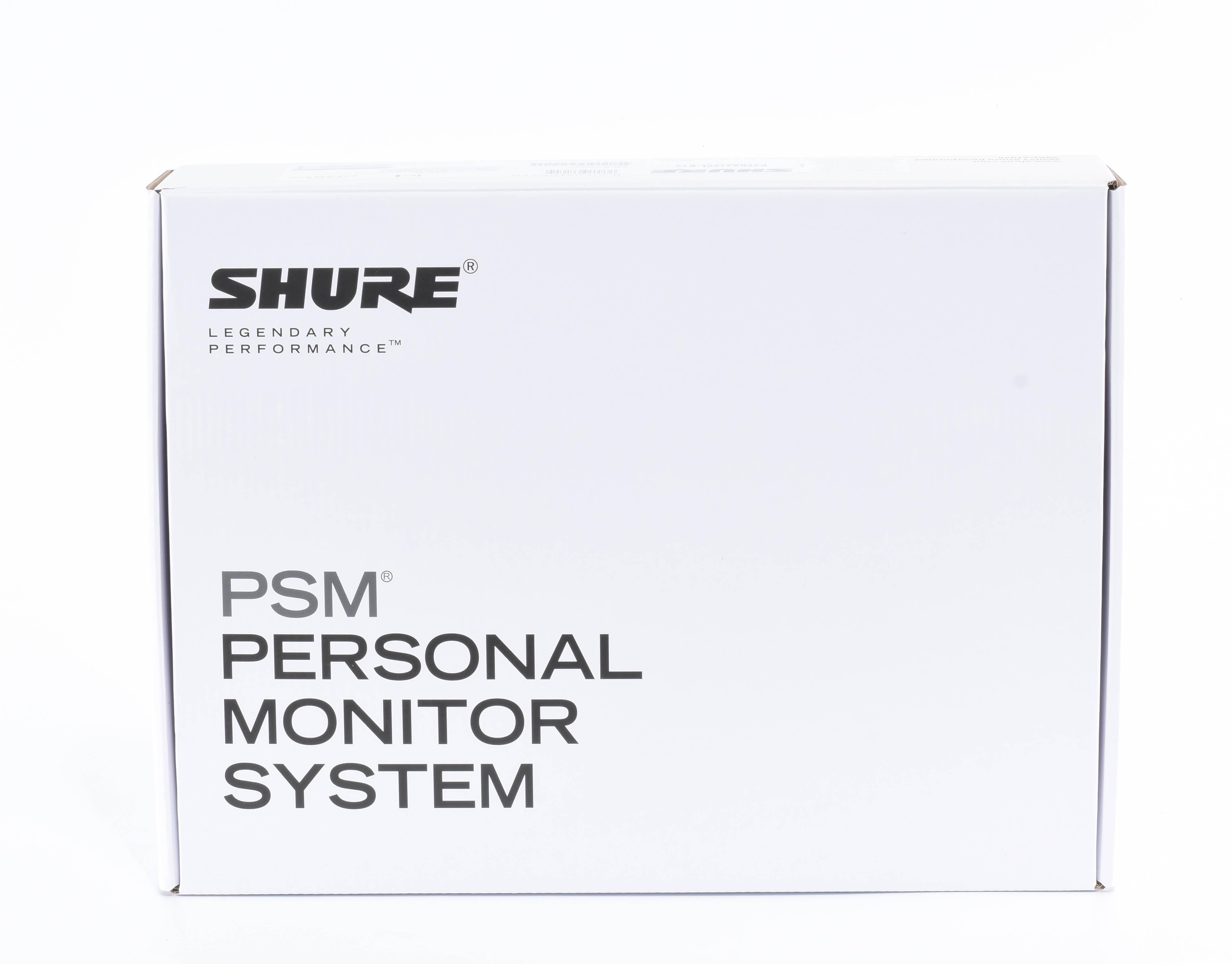 Радиосистема персонального ушного мониторинга SHURE PSM300 P3T 4 канальная (0025) - фото 2