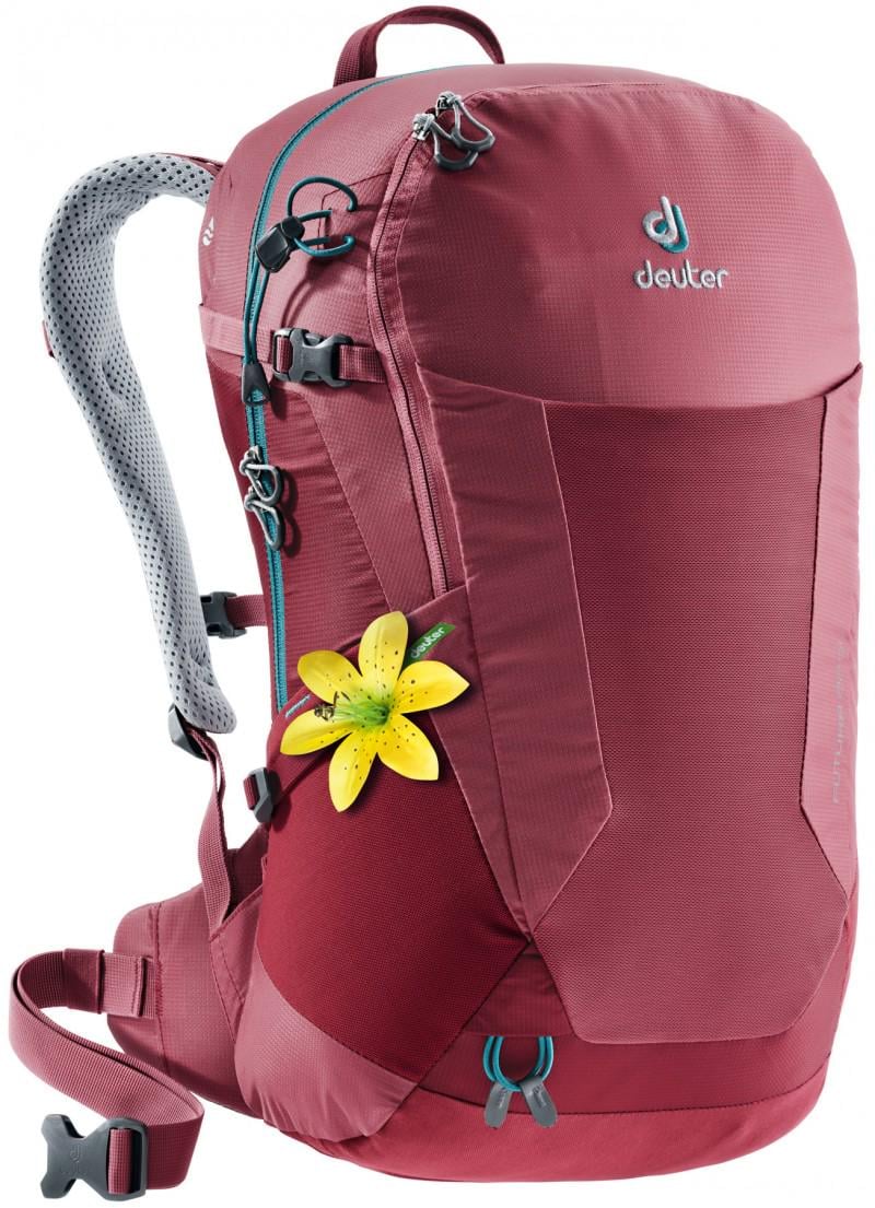 Рюкзак Deuter Futura 22 SL Cardinal-Cranberry (1052-3400018 5526)