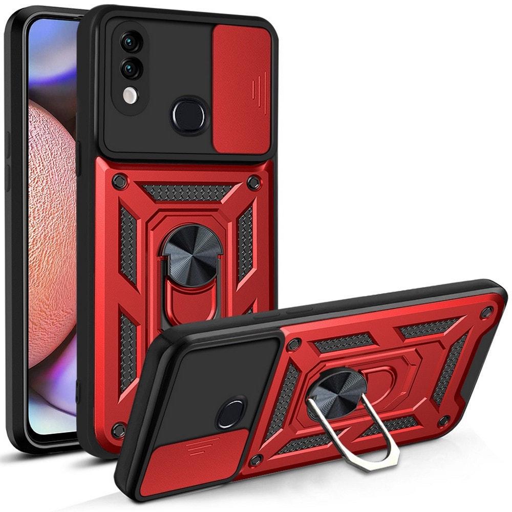 Чохол із захистом камери 3DGuard Samsung Galaxy A10s A107 Red (37695-2D)