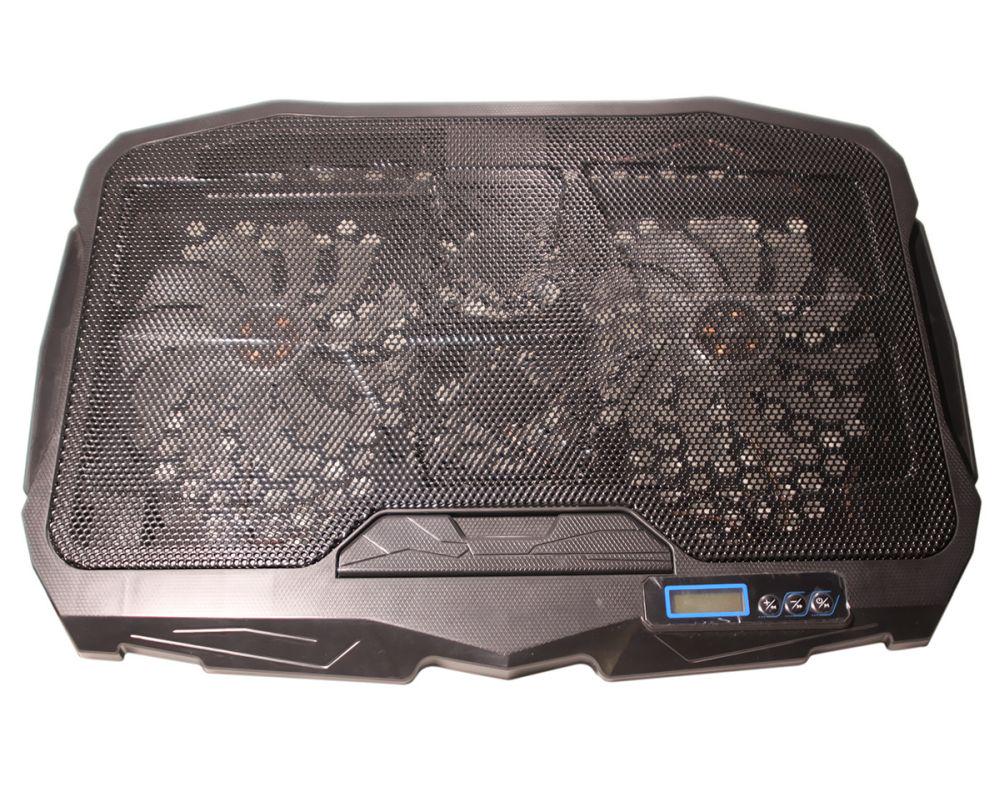 Подставка для ноутбука Notebook Cool Pad S18 для 17" Black (89649)