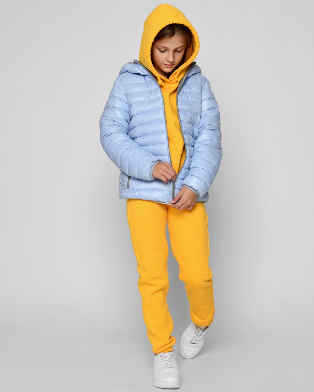 Куртка X-Woyz DT-8340-11 р. 32 Голубой (2000002435945) - фото 3 Куртка X-Woyz DT-8340-11 р. 32 Голубой (2000002435945) - фото 3