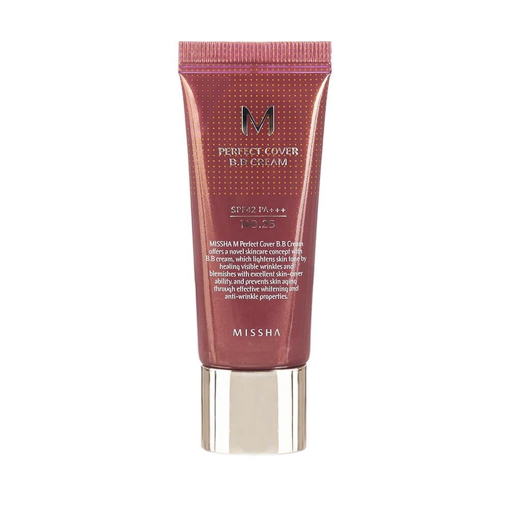 BB-крем MISSHA Perfect Cover SPF42/PA++ №25 20 мл