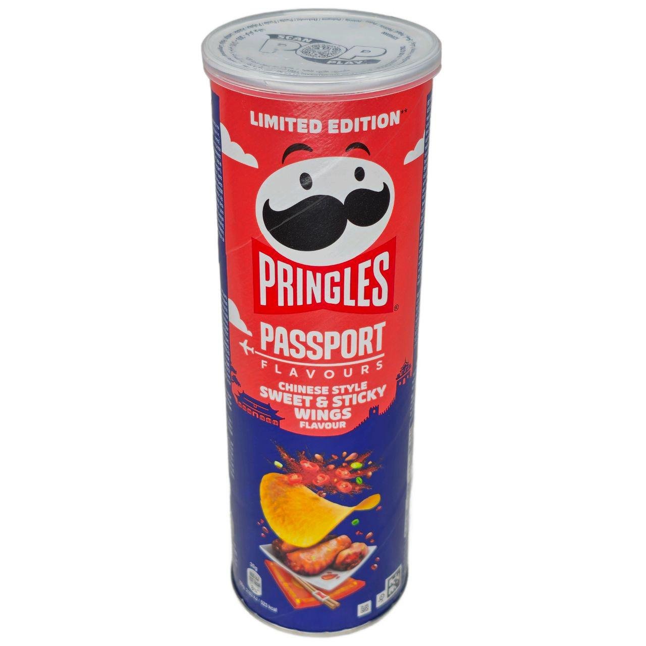 Чипсы Pringles Японские крылышки 165 г (82534)