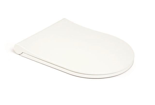 Сиденье для унитаза New Mezer Slim Elegance с крышкой и функцией микролифта SM05-0411 (14250) Сиденье для унитаза New Mezer Slim Elegance с крышкой и функцией микролифта SM05-0411 (14250)
