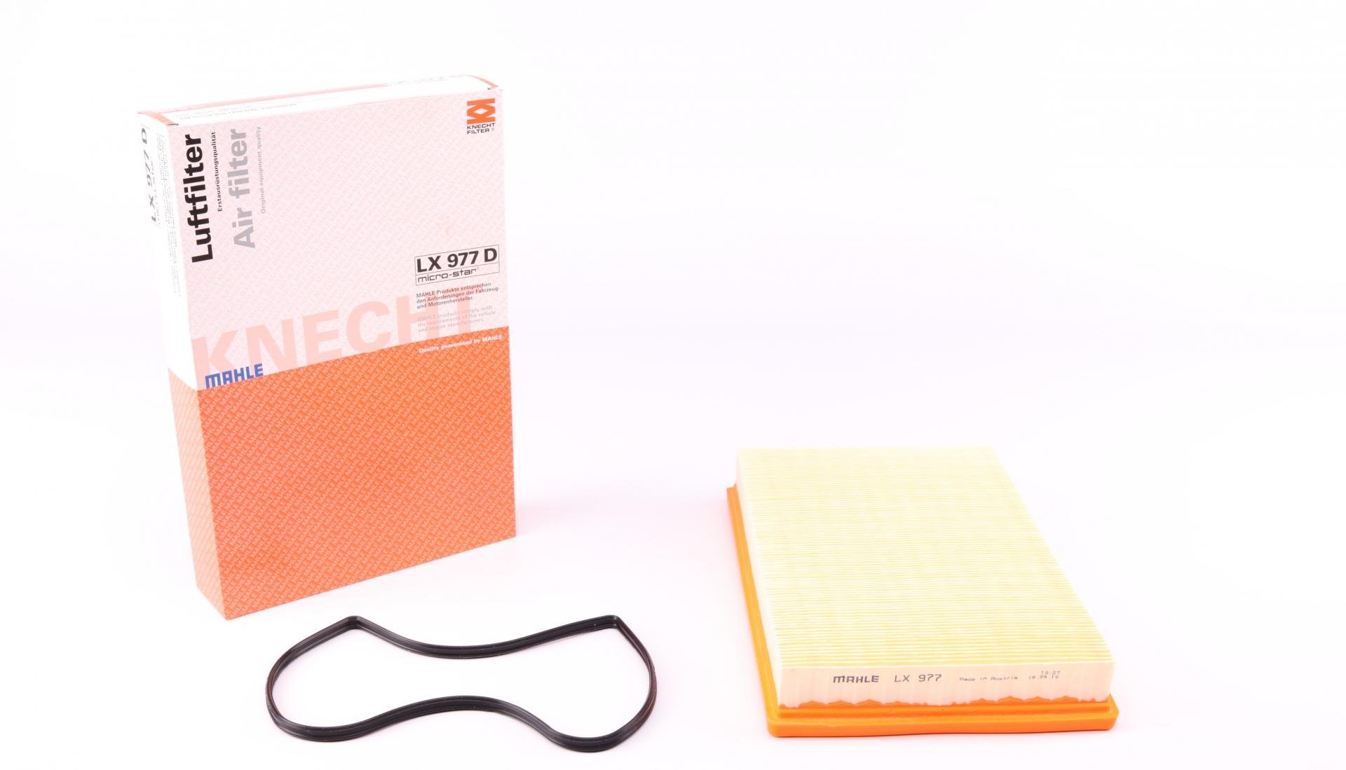 Фильтр воздушный KNECHT для VW Golf IV 1,6i 16V 2/00- (LX 977D)