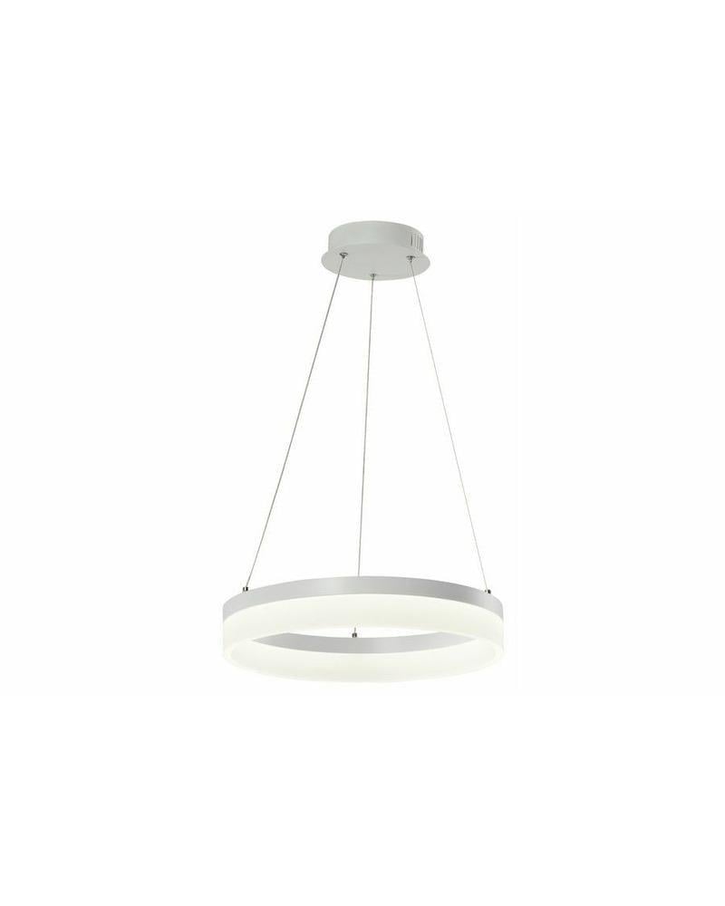 Люстра Reality 330601-01 Cornelia Led 24W 4000K 1920Lm IP20 White (24574509)