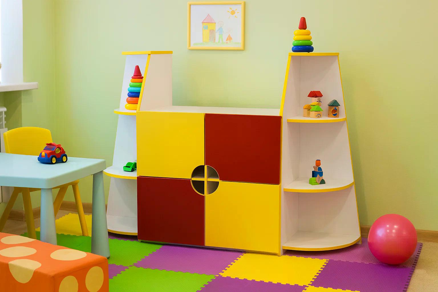 Ігрові меблі дитячі Водний світ Red/Yellow - фото 2 Ігрові меблі дитячі Водний світ Red/Yellow - фото 2