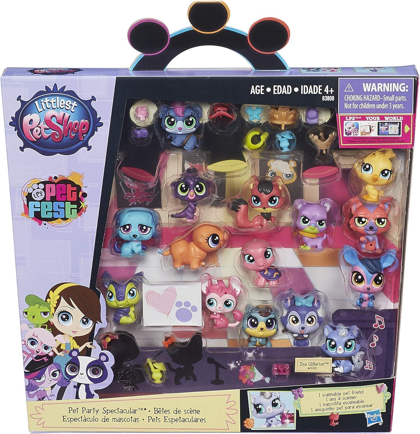 Набор фигурок домашних животных Littlest Pet Shop Hasbro (13353440)