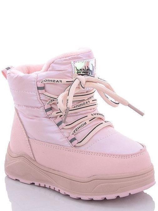 Ботинки зимние на овчине Jong Golf BN40274-8 р. 29 Розовый