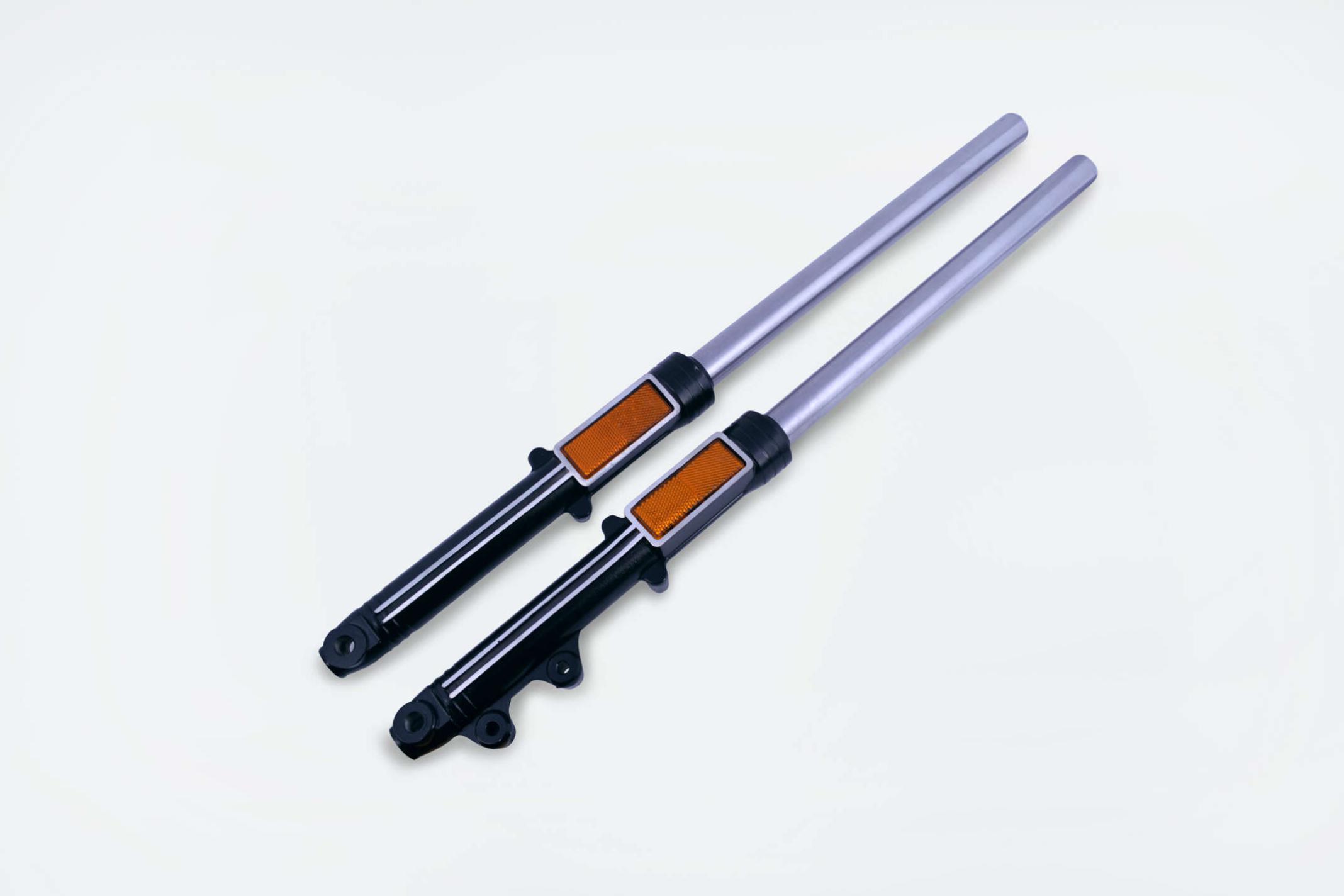 Амортизаторы передние гидравлические EVO для Zongshen/Lifan 125/150 (P-915)