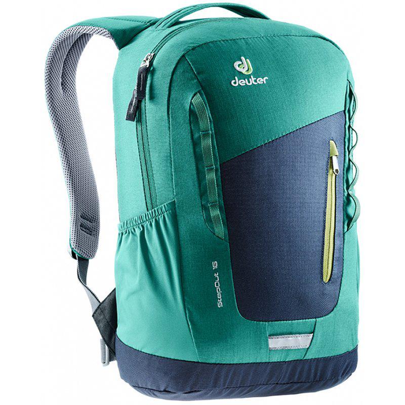 Городской рюкзак Deuter StepOut 16 л Navy/Alpinegreen (38103153231)