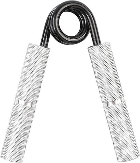 Еспандер кистьовий EasyFit Hand Grip PRO 70 кг 150 lb Срібний (1700) Еспандер кистьовий EasyFit Hand Grip PRO 70 кг 150 lb Срібний (1700)